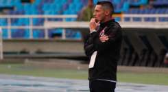 Federico Barrionuevo, técnico del Cúcuta Deportivo. 