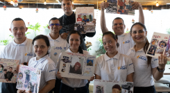 Justicia, tolerancia, solidaridad, fraternidad y amor son algunos de los valores de la fundación./ Fotos Cortesía
