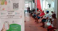 Hogar de abuelos en El Contento 