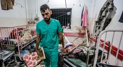 Hospital Gaza. 