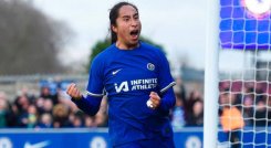 Golazo de Mayra Ramírez le dio la victoria al Chelsea en la FA Womens Cup