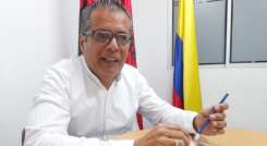 Nelson Orlando Miranda, exsecretario de Hacienda de Cúcuta/Foto Archivo