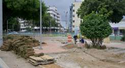 La obra deberá ser entregada para finales de marzo.