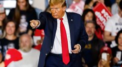 Expresidente Trump  