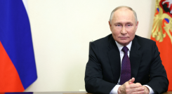 Vladimir Putin, presidente de Rusia
