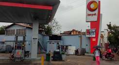 En Cúcuta y demás municipios de Norte de Santander, el costo promedio del galón de la gasolina subsidiada ascendió a $13.789 y el del ACPM a $7.251. / Foto: Leonardo Favio Oliveros-La Opinión