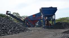 El carbón térmico colombiano registró exportaciones de 54,5 millones de toneladas y el carbón metalúrgico, 2,0 millones de toneladas. / Foto: Archivo