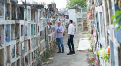 Se inició la sexta intervención forense en el cementerio municipal de Cúcuta/Foto cortesía