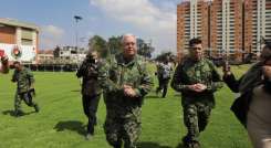 General Helder Giraldo, comandante de las Fuerzas Militares./Foto Colprensa