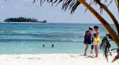 San Andrés, uno de los destinos favoritos en Semana Santa./ Foto Archivo