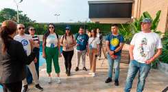 Viajaron 11 operadores turísticos de la región a Mérida./ Foto Cortesía