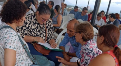 El diagnóstico también se realizará con los dirigentes de los organismos de acción comunal de las zonas rurales de la ciudad./ Foto: Cortesía