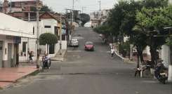 El barrio limita con Loma de Bolívar, Pueblo Nuevo, Los Alpes y El Llano./ Foto: Nicolás Mojica. 
