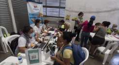 Feria de servicios en el Centro Intégrate