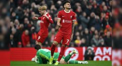 Empate Liverpool vs Manchester City