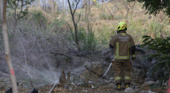 Incendio en Cúcuta