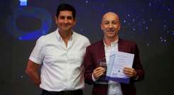 Mejor líder empresarial-Almainn Óptica-salud visual
