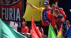 Nicolás Maduro. 
