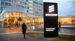 Ericsson registró el año pasado pérdidas de 26.100 millones de coronas (2.500 millones de dólares). / Foto: AFP
