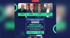 Charla virtual sobre la reforma a Ley de Servicios Públicos. 