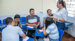 A través de mesas de trabajo, Corponor recogió las inquietudes de los nortesantandereanos en materia ambiental. 