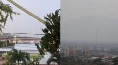 En medio de la emergencia ambiental, reportan leves lluvias en Cúcuta
