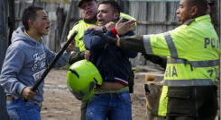 Las peleas entre vecinos son más frecuentes en los estratos más vulnerables. 