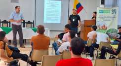 La región tiene 128 vacunadores y nueve programadores./ Foto Cortesía