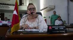 Concejal Yanet Carime Rodríguez/Foto archivo/La Opinión