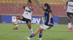 El Cúcuta Deportivo femenino en un buen trabajo sumó un punto a domicilio.