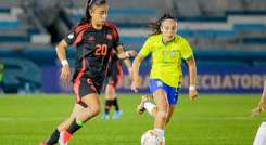 El seleccionado Sub-20 de Colombia cumple una excelente campaña en el Suramericano de la categ