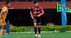Andriu Leal, Cúcuta Deportivo. 