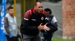 Braynner García, DT del Cúcuta Deportivo. 