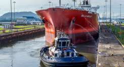 Canal de Panamá. / Foto: AFP