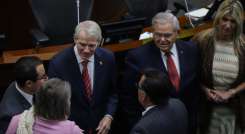47 senadores, de 100 que conforman la Cámara Alta, hablan español./ Foto: Colprensa