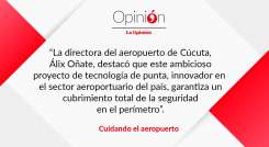 Cuidando el aeropuerto