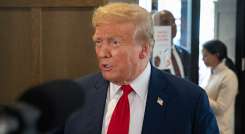 Donald Trump. 
