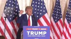 Trump enfrenta 34 cargos por falsificar registros comerciales./ Foto: Colprensa