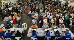 Jornada de empleabilidad en Cúcuta. / Foto: Cortesía / La Opinión 