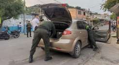 La Policía está constantemente revisando la zona./ Foto: Archivo.