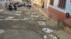 En espera de una intervención está el barrio El Contento