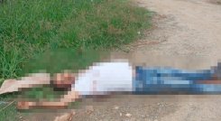 Hombre asesinado en Banco de Arena