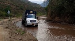 El tramo más crítico se encuentra en la carretera Ocaña-Cúcuta. Piden celeridad con los trabajos./ Foto: Cortesía/ La Opinión 