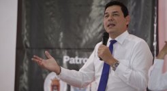 Luis Fernando Niño.  / Fotos: Juan Pablo Cohen / La Opinión 