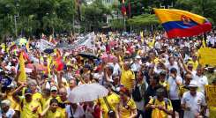 Marcha 21 de abril contra las reformas del gobierno Petro 