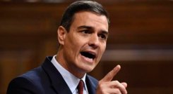Pedro Sánchez, presidente de España