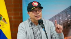 Petro saldrá el 1 de mayo