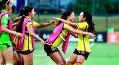 Selección Colombia Femenina.