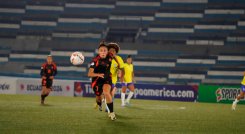 Colombia vs Brasil en el Sudamericano Femenino sub-20. Foto: FCF