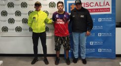 Félix Medina fue capturado en la avenida 0 #4-38 del barrio Lleras.